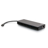 C2G USB-C® 9-in-1 Dual Display Docking Station