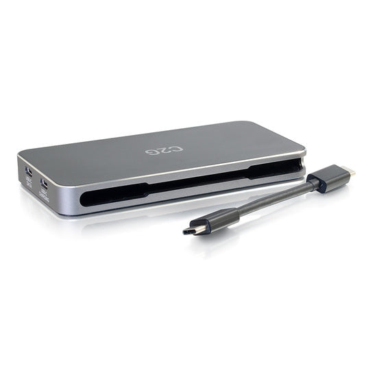 C2G USB-C® 7-in-1 Dual Display MST Docking Station