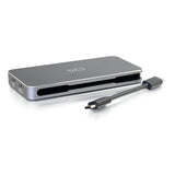 C2G USB-C® 7-in-1 Dual Display MST Docking Station