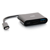 USB-C® 3-in-1 Mini Dock mit HDMI®, USB-A & USB-C Power Delivery bis zu 60 W – 4K 30 Hz
