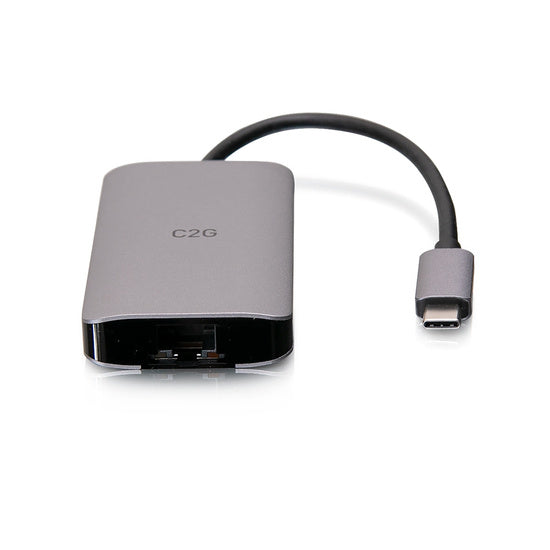 C2G USB-C® 4-in-1 Mini Docking Station