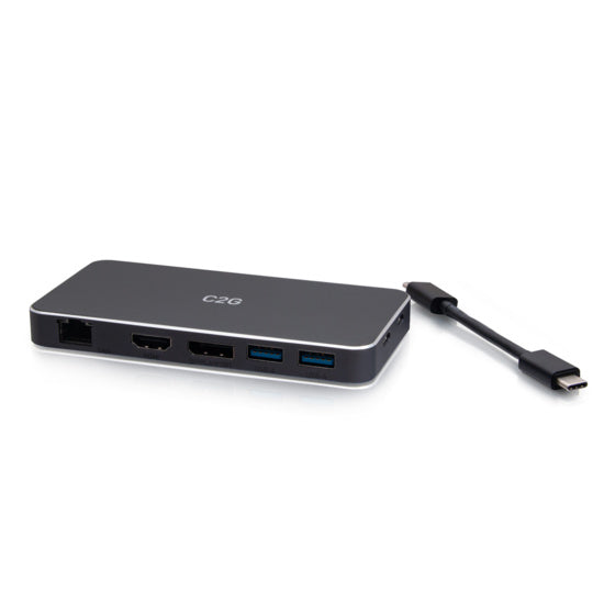 C2G USB-C® 7-in-1 Dual Display MST Docking Station