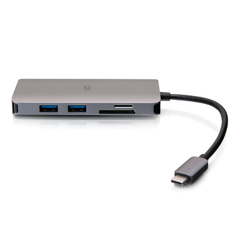 C2G USB-C 8-in-1 Mini Docking Station