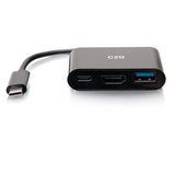 USB-C® 3-in-1 Mini Dock mit HDMI®, USB-A & USB-C Power Delivery bis zu 60 W – 4K 30 Hz