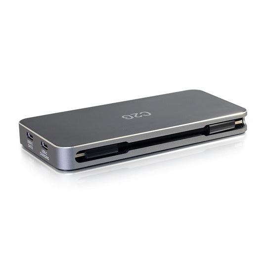 C2G USB-C® 7-in-1 Dual Display MST Docking Station