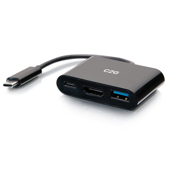 USB-C® 3-in-1 Mini Dock mit HDMI®, USB-A & USB-C Power Delivery bis zu 60 W – 4K 30 Hz