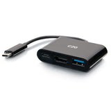 USB-C® 3-in-1 Mini Dock mit HDMI®, USB-A & USB-C Power Delivery bis zu 60 W – 4K 30 Hz
