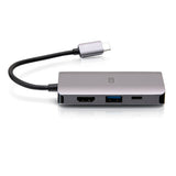 C2G USB-C® 4-in-1 Mini Docking Station
