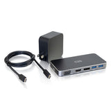 C2G USB-C® 7-in-1 Dual Display MST Docking Station