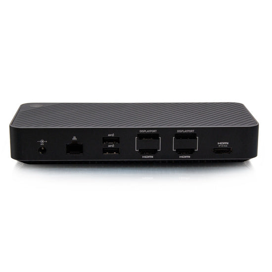 C2G USB-C® 11-in-1 Hybrid DisplayLink and DP Alt Mode Triple 4K Docking Station
