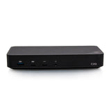 C2G USB-C® 11-in-1 Hybrid DisplayLink and DP Alt Mode Triple 4K Docking Station