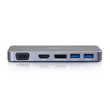 C2G USB-C® 7-in-1 Dual Display MST Docking Station