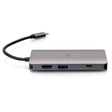 C2G USB-C 8-in-1 Mini Docking Station