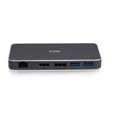 C2G USB-C® 7-in-1 Dual Display MST Docking Station