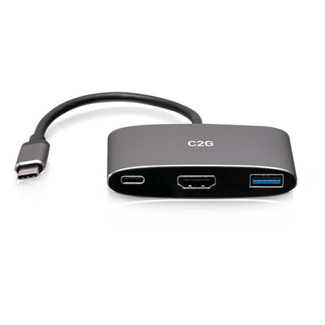C2G USB-C® 3-in-1 Mini Docking Station