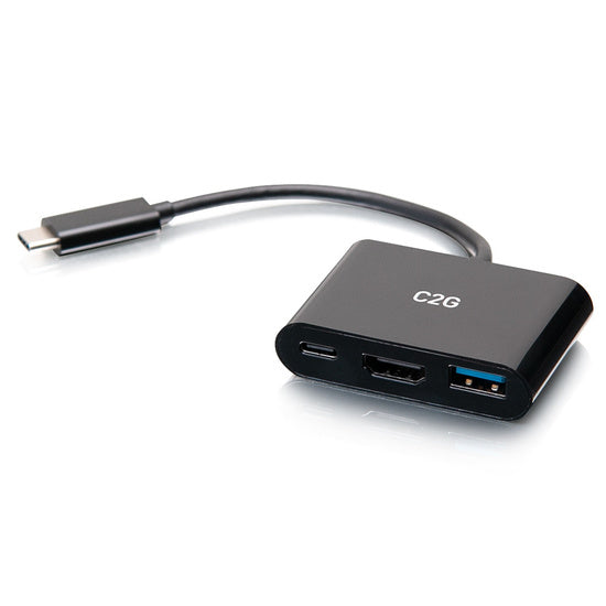 USB-C® 3-in-1 Mini Dock mit HDMI®, USB-A & USB-C Power Delivery bis zu 60 W – 4K 30 Hz