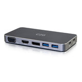 C2G USB-C® 7-in-1 Dual Display MST Docking Station